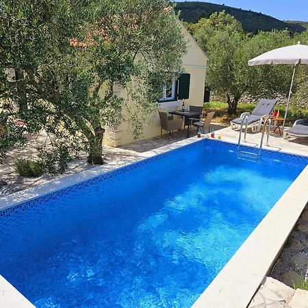 Vila Vineyard House & Olive Grove House Račišće Exteriér fotografie