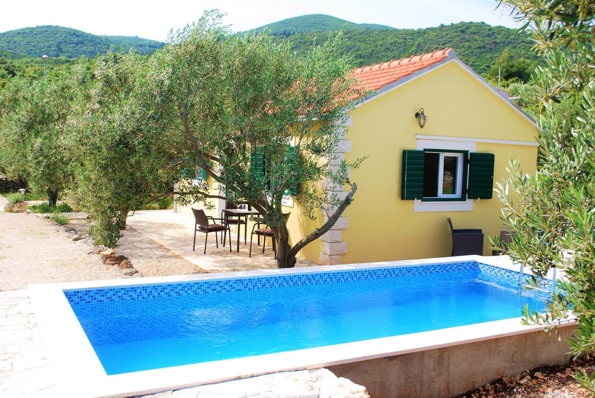 Vila Vineyard House & Olive Grove House Račišće Exteriér fotografie