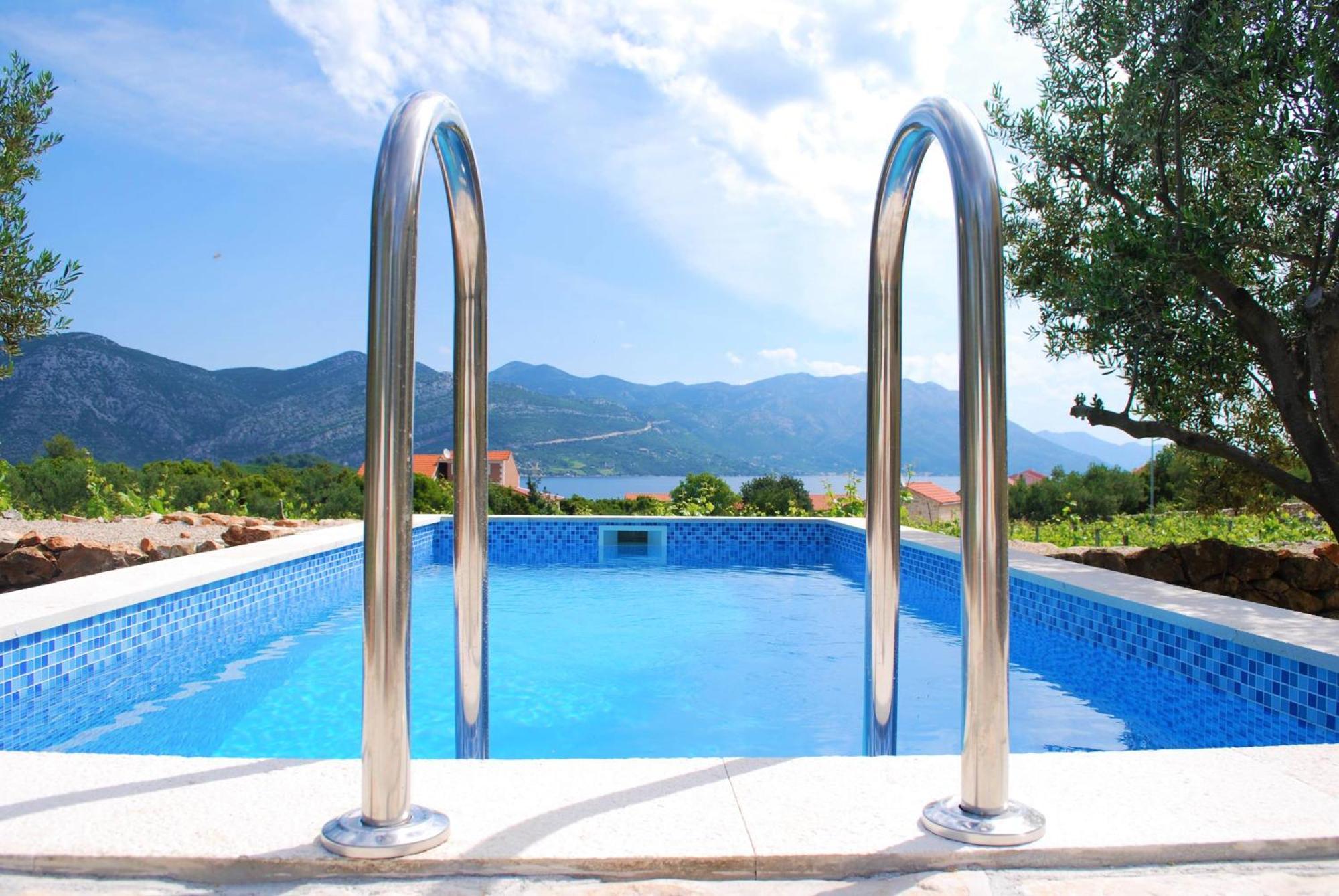 Vila Vineyard House & Olive Grove House Račišće Exteriér fotografie