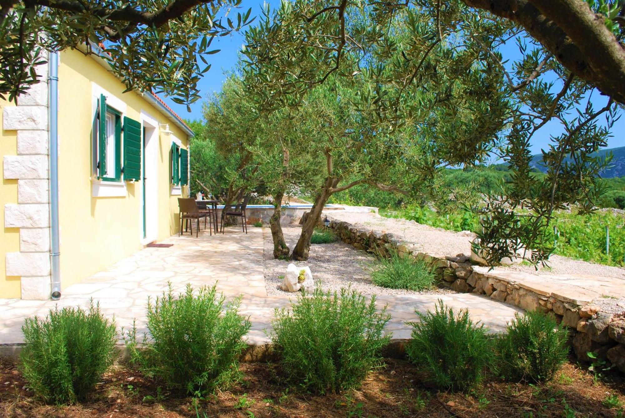 Vila Vineyard House & Olive Grove House Račišće Exteriér fotografie