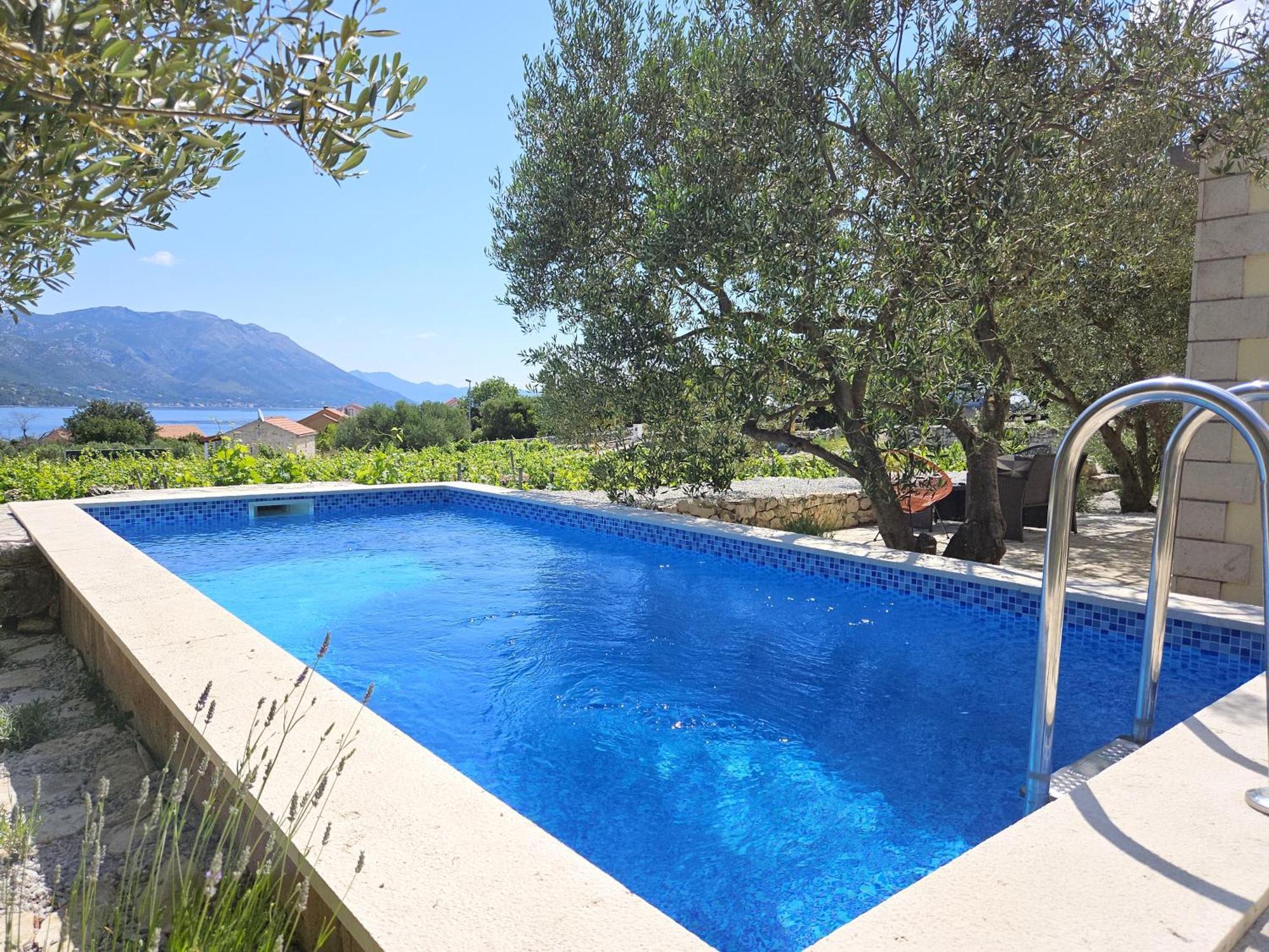 Vila Vineyard House & Olive Grove House Račišće Exteriér fotografie