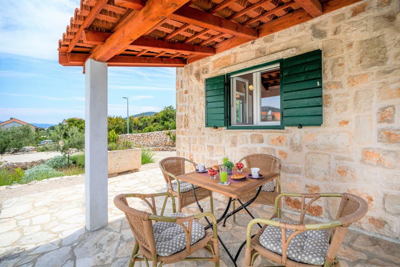 Vila Vineyard House & Olive Grove House Račišće Exteriér fotografie