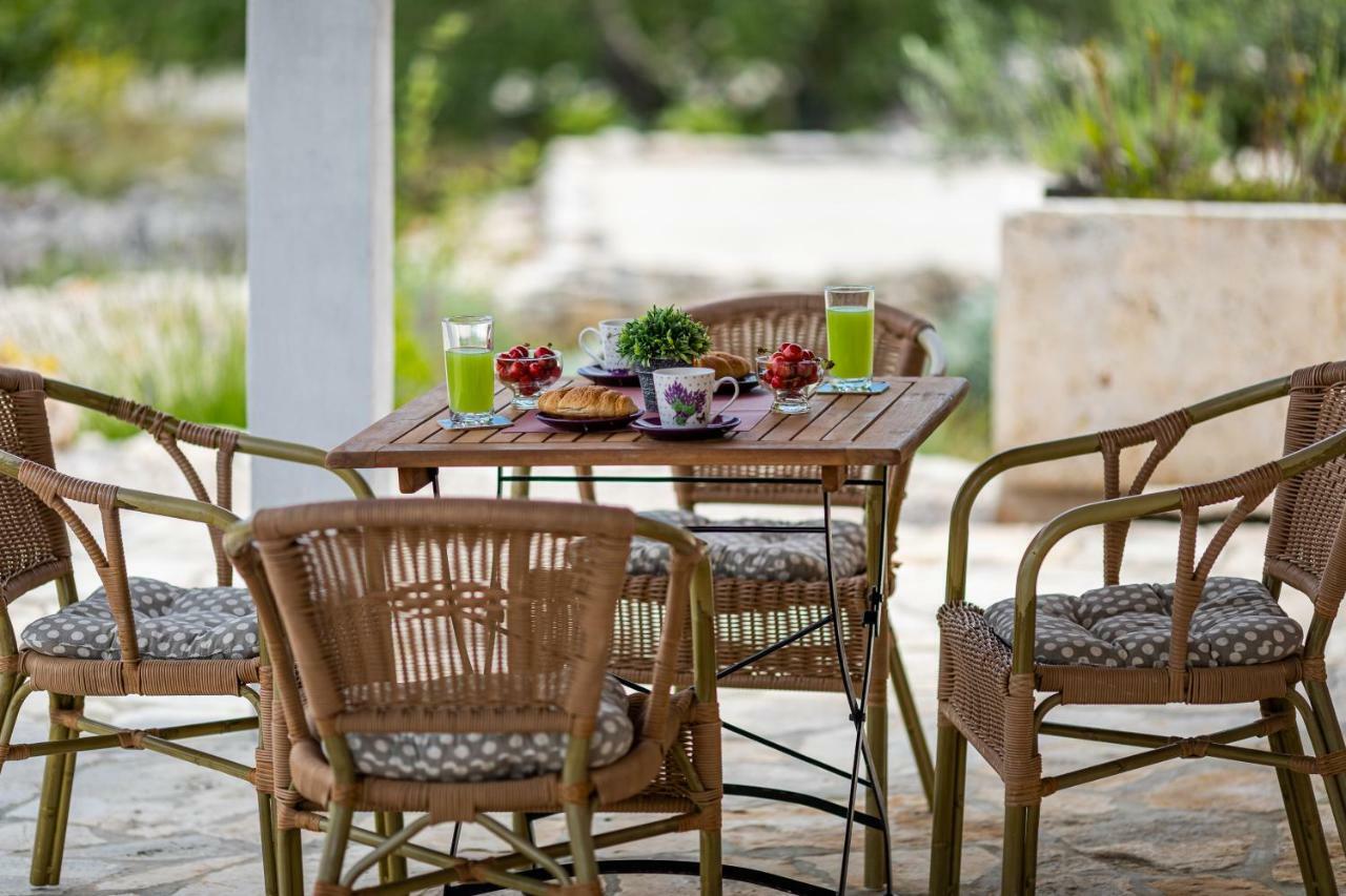 Vila Vineyard House & Olive Grove House Račišće Exteriér fotografie