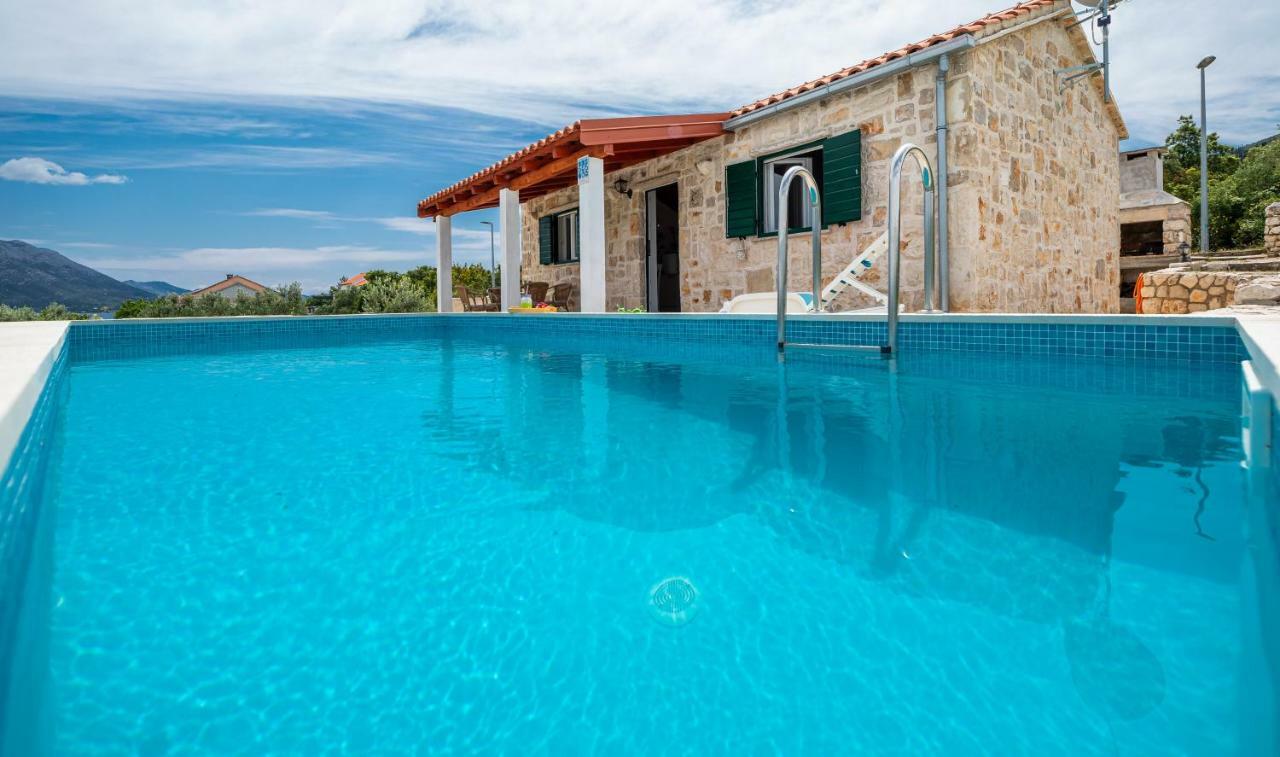 Vila Vineyard House & Olive Grove House Račišće Exteriér fotografie