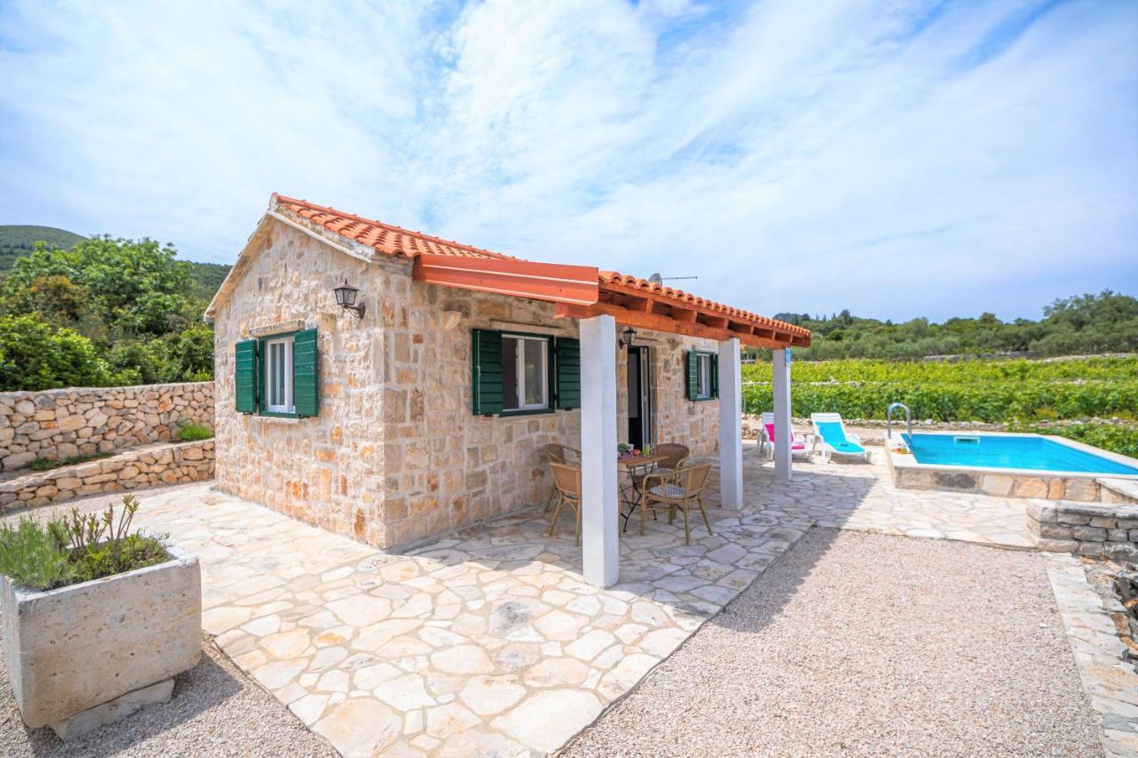 Vila Vineyard House & Olive Grove House Račišće Exteriér fotografie